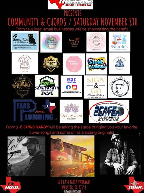 Community & Chords Event by Texas Huddle Thumbnail